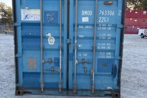 bmou 263306 2 | 20' shipping container (cargo worthy)