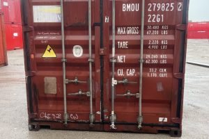 msku362778 8 | 20' shipping container (cargo worthy) (copy)