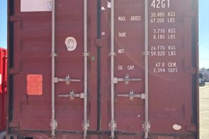 bmou309199 0 | 40' shipping container (cargo worthy)