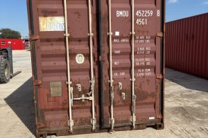 bmou452259 8 | 40' high cube shipping container (cargo worthy)