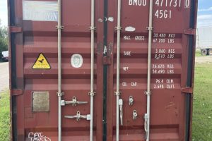 aphu663123 1 | 40' high cube shipping container (cargo worthy) (copy)