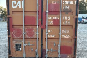 caiu 249880 4 | 20' shipping container (cargo worthy)