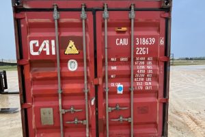 caiu318639 6 | 20' shipping container (cargo worthy)