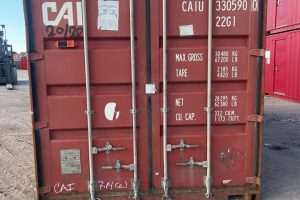 caiu330590 0 | 20' shipping container (cargo worthy)