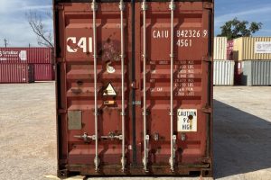 caiu842326 9 | 40' high cube shipping container (cargo worthy)