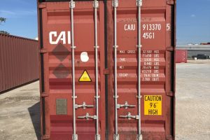 caiu913370 5 | 40' high cube shipping container (cargo worthy)