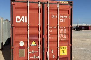 caiu842326 9 | 40' high cube shipping container (cargo worthy) (copy)