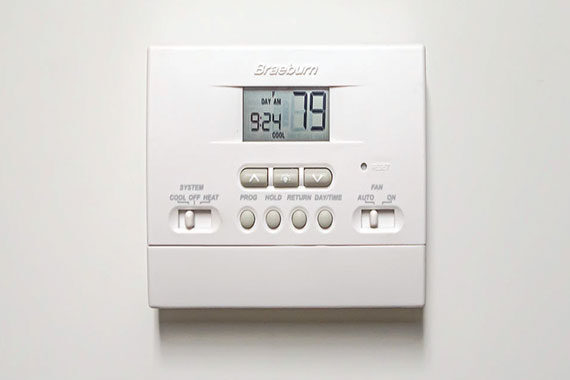 easy access temperature control