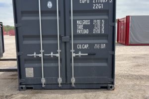 eqpu217669 5 w/ lock box | 20' shipping container (one trip)