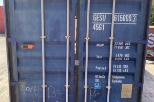 gesu618143 0 | 40' high cube shipping container (cargo worthy) (copy)