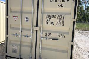 tgsu 246961 5 w/ lock box | 20' shipping container (one trip) (copy)