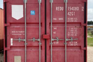 4015080 | 40' shipping container (cargo worthy)