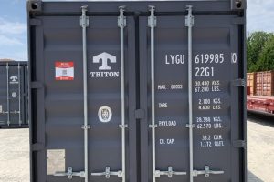 sleu254562 3 w/ lock box | 20' shipping container (one trip) (copy)