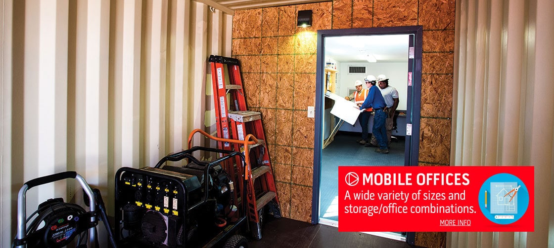 Sitebox Storage Provides Portable and Mobile Storage Containers