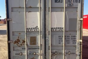 msku362778 8 | 20' shipping container (cargo worthy)