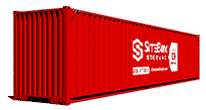40' High Cube (HC) Storage Container