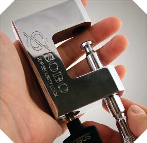 Portable Storage Accessories - Secure Locking