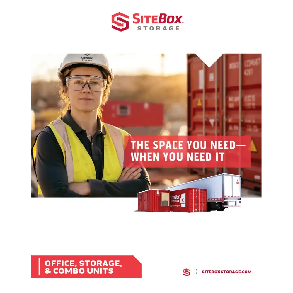 sitebox office, storage and combo units brochure 1 sitebox office, storage and combo units brochure 1