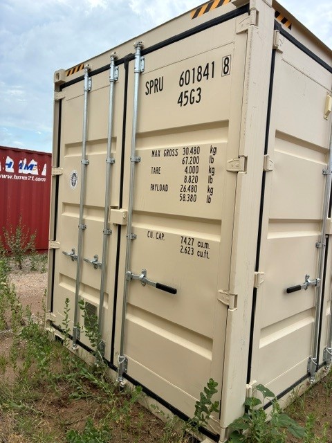 spru601841 8 | 40' high cube (4) door open side (one trip)