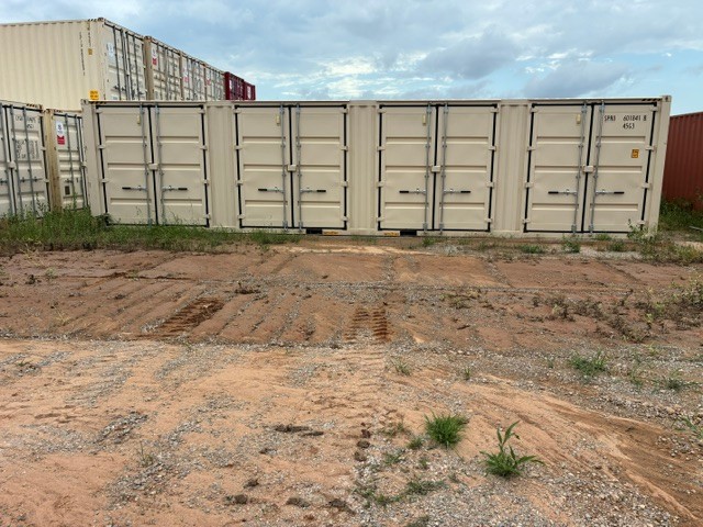 spru601841 8 | 40' high cube (4) door open side (one trip)