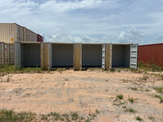 spru601841 8 | 40' high cube (4) door open side (one trip)