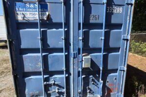 sudu 335289 5 | 20' shipping container (cargo worthy)