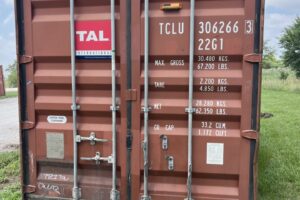 tclu306266 3 | 20' shipping container (cargo worthy)