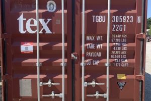 tgbu305923 0 | 20' shipping container (cargo worthy)