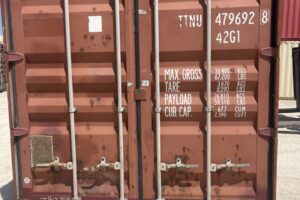 ttnu479692 8 | 40' shipping container (cargo worthy)