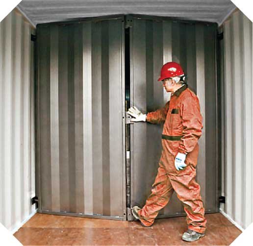 Portable Storage Accessories - Wall Divider